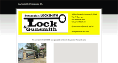 Desktop Screenshot of lockandgunsmith.com